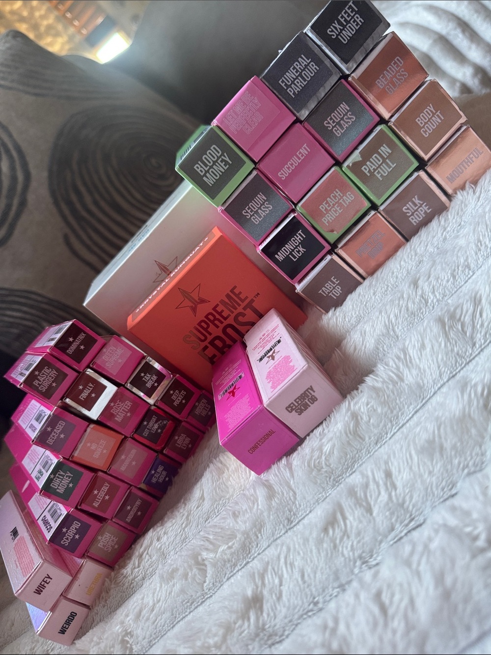 Jeffree Star Cosmetics HUGE Rare Discontinued Collector Bundle NWT